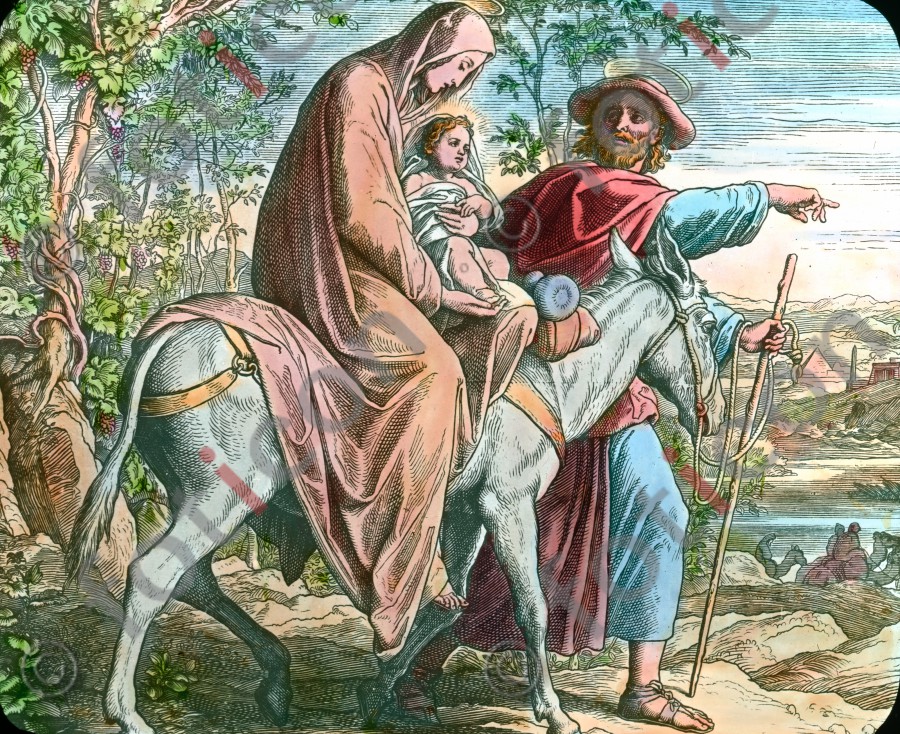 Die Flucht nach Ägypten | The Flight into Egypt  (simon-101-034.jpg)